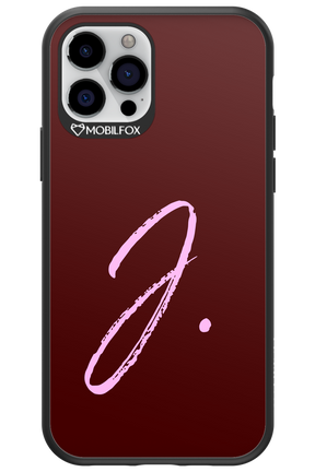 (Dark Blush) J 2.0 - Apple iPhone 12 Pro