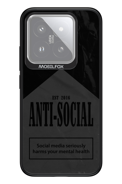 ANTI-SOCIAL (BLVCK) 2.0 - Xiaomi 14
