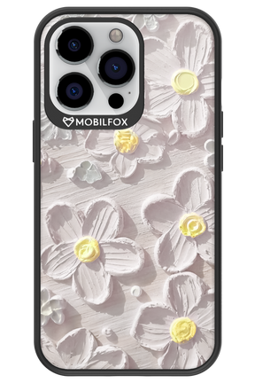 White Flowers 2.0 - Apple iPhone 13 Pro