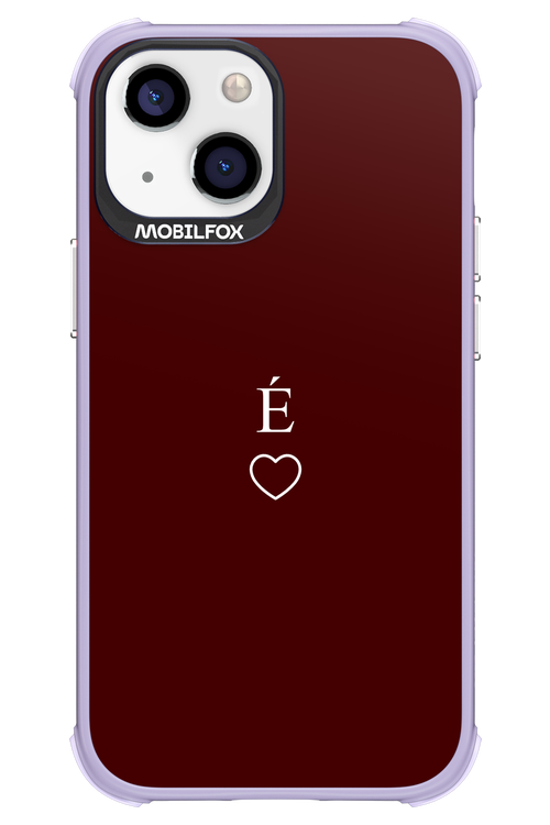 E Burgundia II 2.0 - Apple iPhone 13 Mini