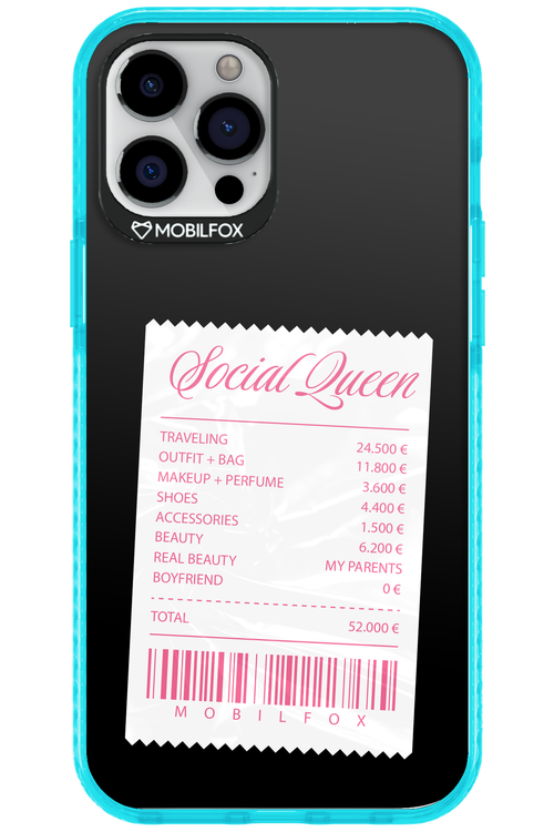 Social Queen 2.0 - Apple iPhone 12 Pro Max