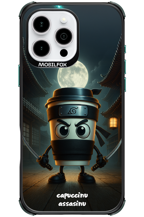 Capuccinu assasinu - Apple iPhone 16 Pro Max