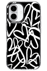 Heart Lines - Apple iPhone 16