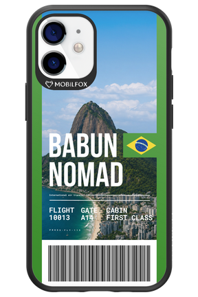 BABUN NOMAD (fly ticket) 2.0 - Apple iPhone 12 Mini