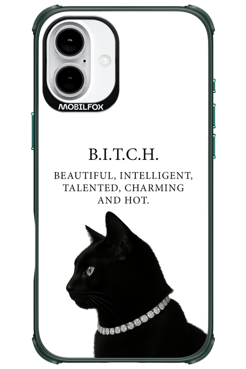 B. i. t. c. h. - Apple iPhone 16 Plus