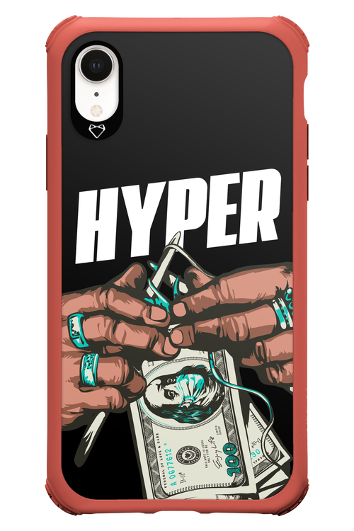 KNIT Black - Apple iPhone XR