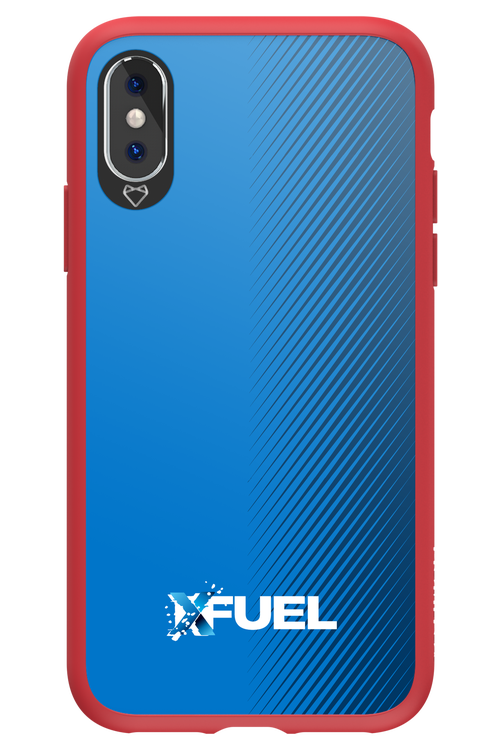 Blue Velocity - Apple iPhone XS