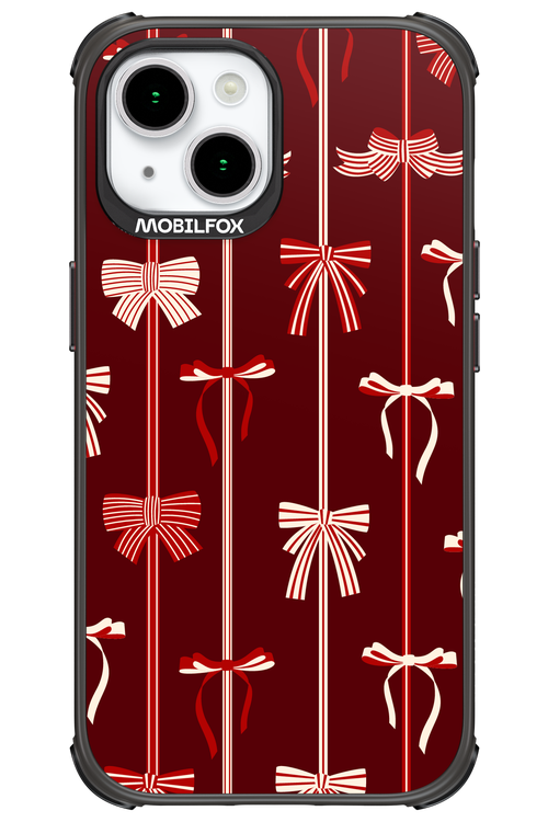Holiday Bow - Apple iPhone 15