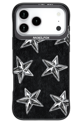 Chrome Stars - Apple iPhone 17 Pro Max