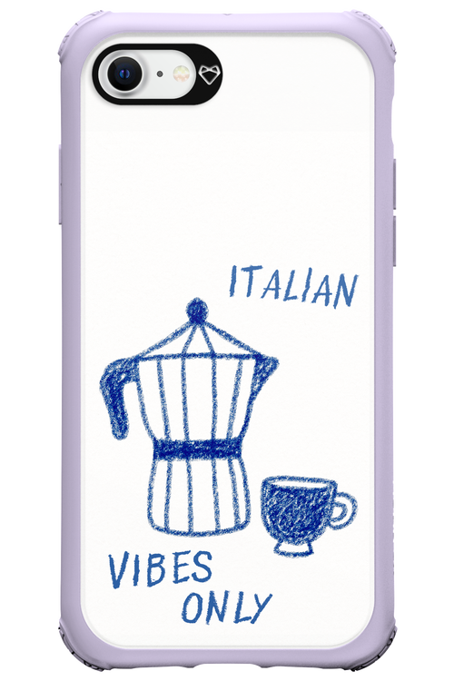 Caffee Blue - Apple iPhone 7