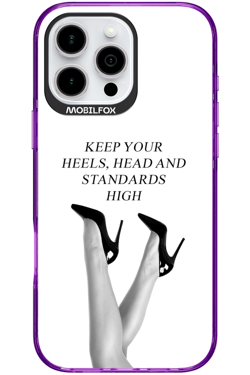 High Girl 2.0 - Apple iPhone 16 Pro Max