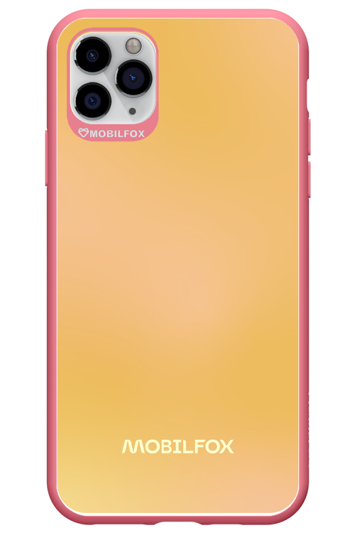 Pastel Tangerine - Apple iPhone 11 Pro Max