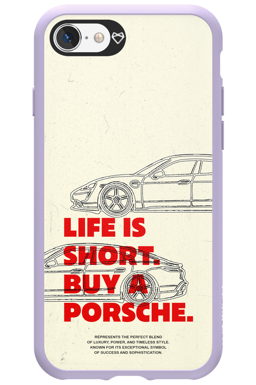 Life is short - Apple iPhone SE 2020