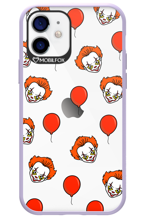 Mystery Clown (Transparent) - Apple iPhone 12