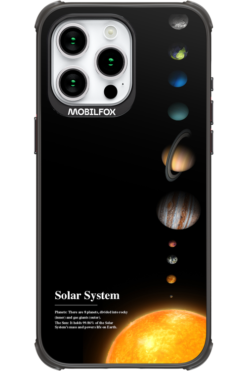 Solar System - Apple iPhone 15 Pro Max