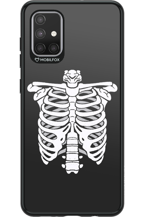 SKELETON - Samsung Galaxy A71