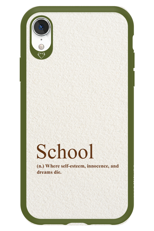 Schooool - Apple iPhone XR