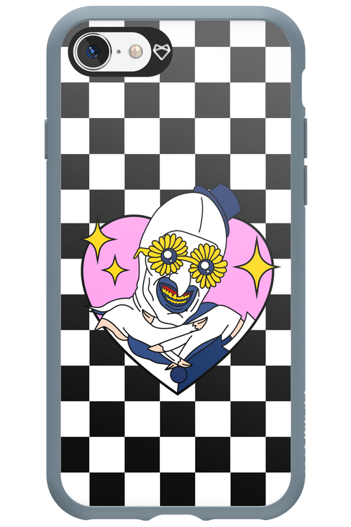 Sunflower Clown Meme - Apple iPhone SE 2022