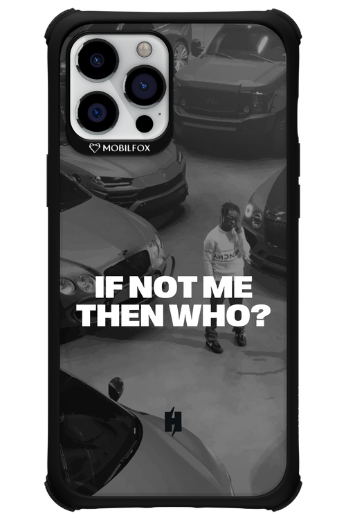 IF NOT ME Simple B&W 2.0 - Apple iPhone 12 Pro Max