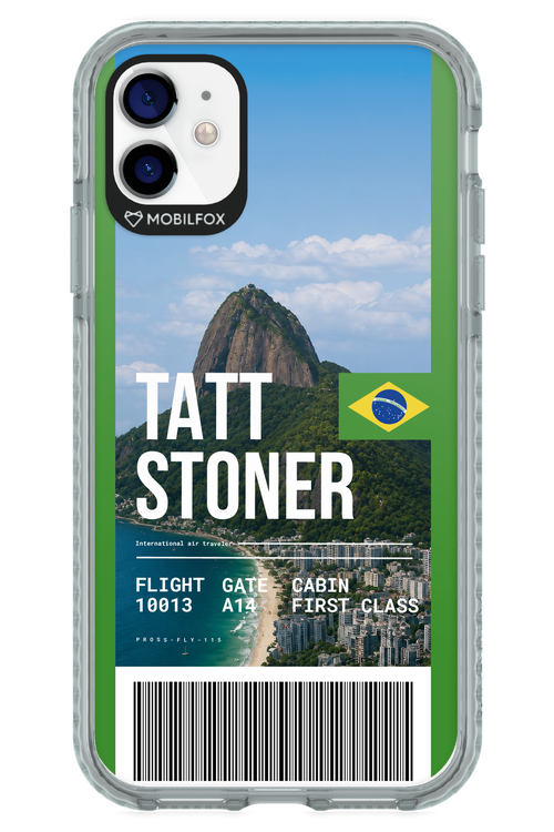 TATT STONER (fly ticket) 2.0 - Apple iPhone 11