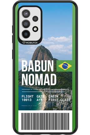 BABUN NOMAD (fly ticket) 2.0 - Samsung Galaxy A72