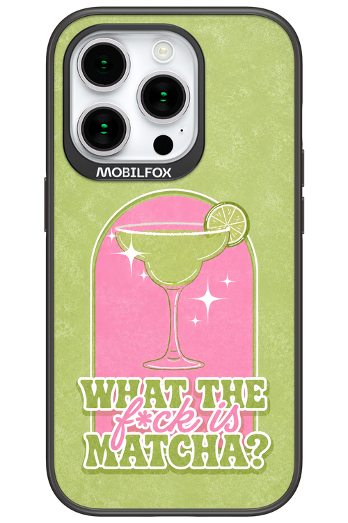 WHAT THE FUCK IS MATCHA 2.0 - Apple iPhone 15 Pro