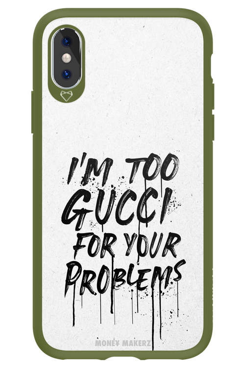 Gucci - Apple iPhone X