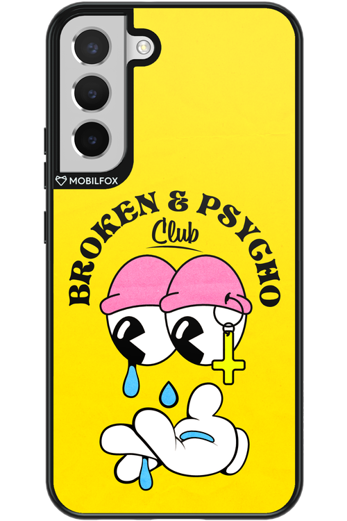 broken psycho 2.0 - Samsung Galaxy S22+
