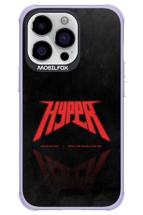 HYPER RED - Apple iPhone 13 Pro