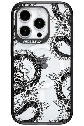 Dragon's Fire - Apple iPhone 15 Pro