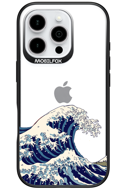 Great Wave - Apple iPhone 16 Pro