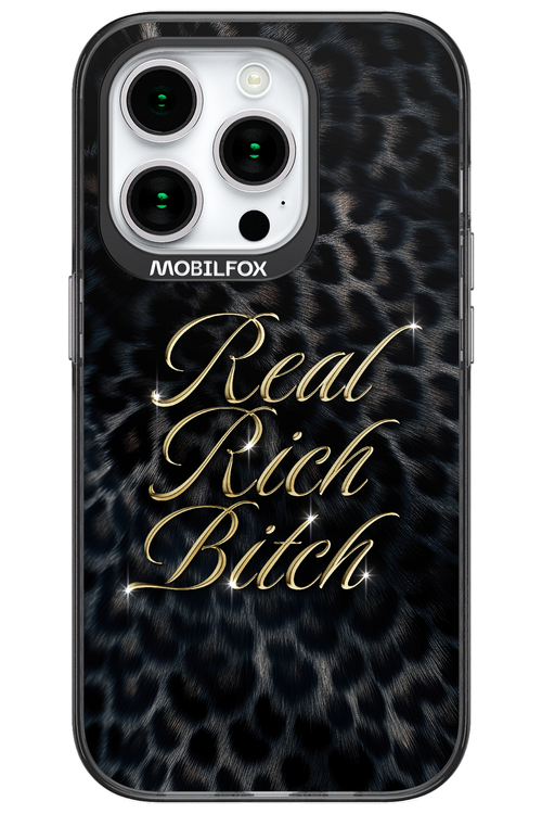 Real Rich Bitch 2.0 - Apple iPhone 15 Pro