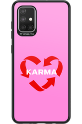 Karma Pink - Samsung Galaxy A71