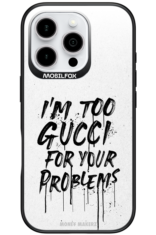 Gucci - Apple iPhone 16 Pro