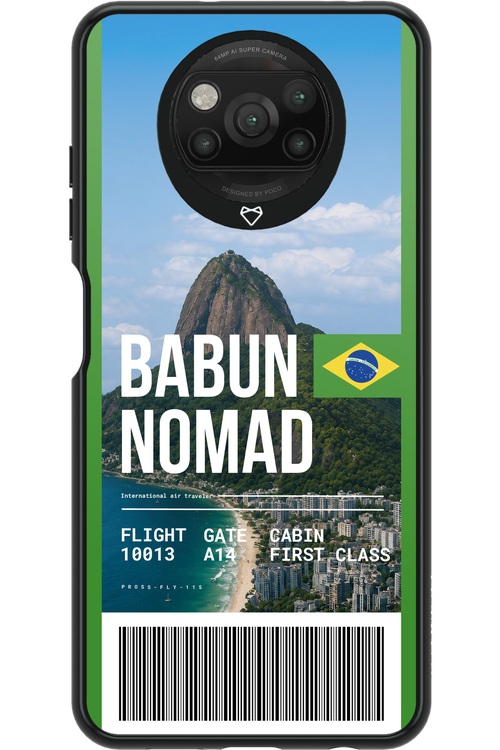 BABUN NOMAD (fly ticket) 2.0 - Xiaomi Poco X3 NFC
