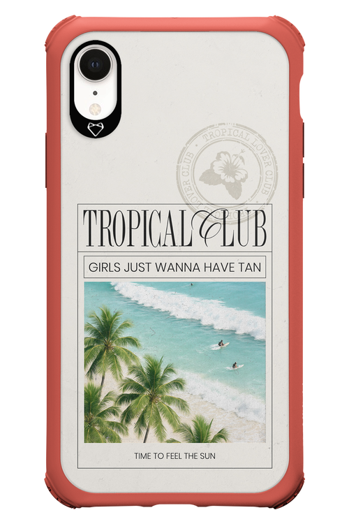 Tan Girl - Apple iPhone XR