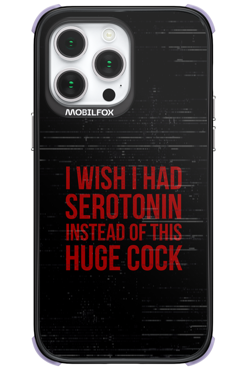 SEROTONIN 2.0 - Apple iPhone 14 Pro Max