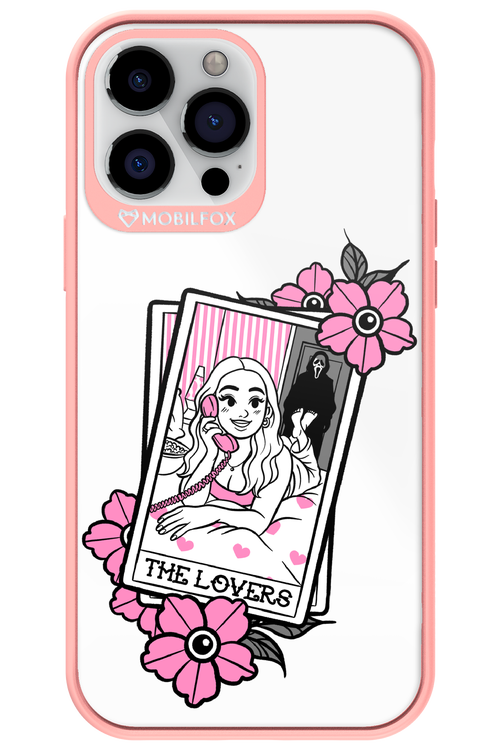The Spooky Lovers (Transparent) - Apple iPhone 13 Pro Max
