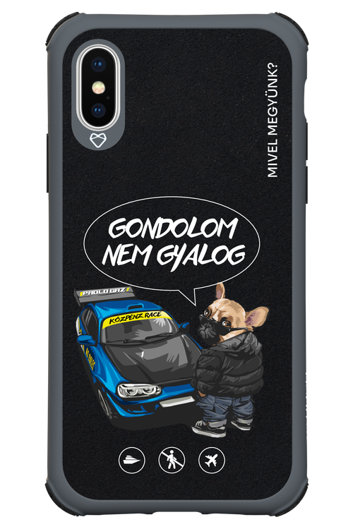 Nem gyalog II - Apple iPhone XS