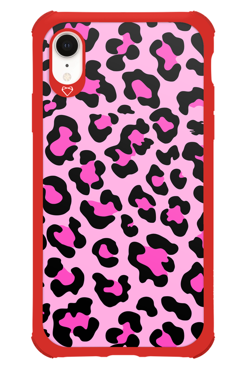 PINK LEOPARD - Apple iPhone XR