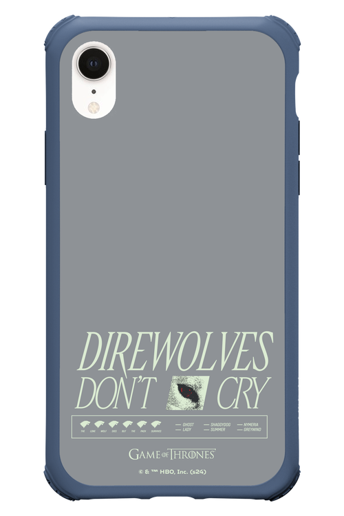 Direwolves Don’t Cry - Apple iPhone XR