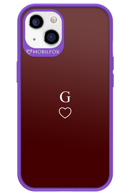 G Burgundia 2.0 - Apple iPhone 13