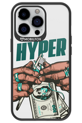 KNIT Transparent 2.0 - Apple iPhone 13 Pro