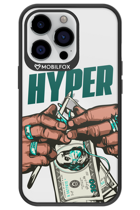 KNIT Transparent 2.0 - Apple iPhone 13 Pro