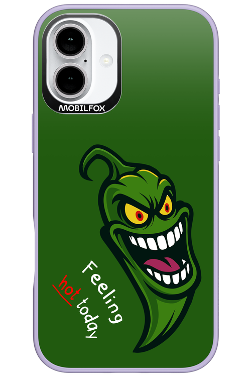 Crazy Chili - Apple iPhone 16 Plus