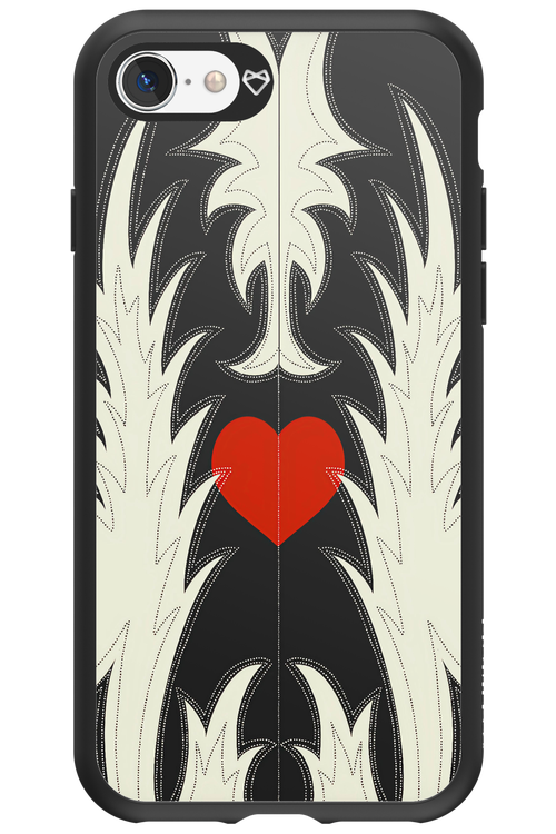 Boots Embroidery 2.0 - Apple iPhone SE 2020