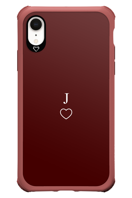 J Burgundia 2.0 - Apple iPhone XR