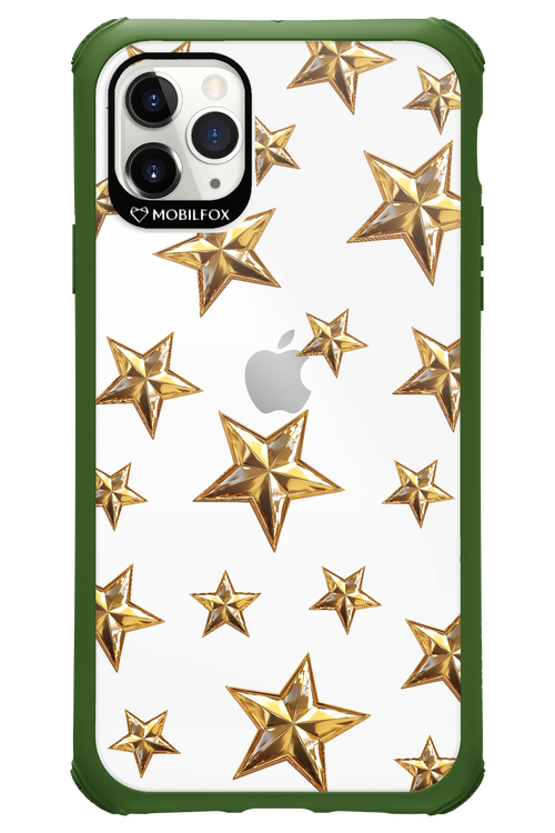 Gold Stars - Apple iPhone 11 Pro Max