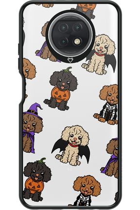 BOO-DLE CREW (Transparent) - Xiaomi Redmi Note 9T 5G