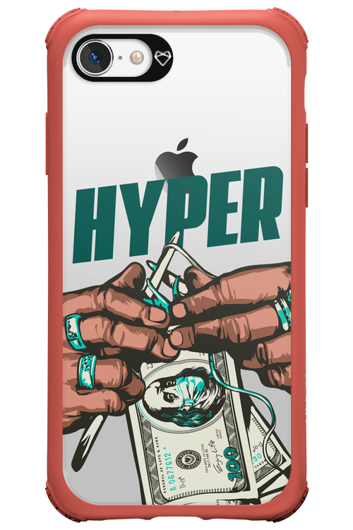 KNIT Transparent 2.0 - Apple iPhone 7